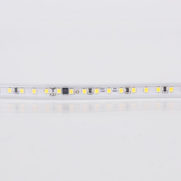 fc3b6297c1e74f0d94ac3ba1f7da71c6.jpg ΤΑΙΝΙΑ LED DRIVER FREE 50M 8W 220-240V 6500K 120 LED/M 100lm/W IP65 CRI80 PLUS (145-70445) - Image 1